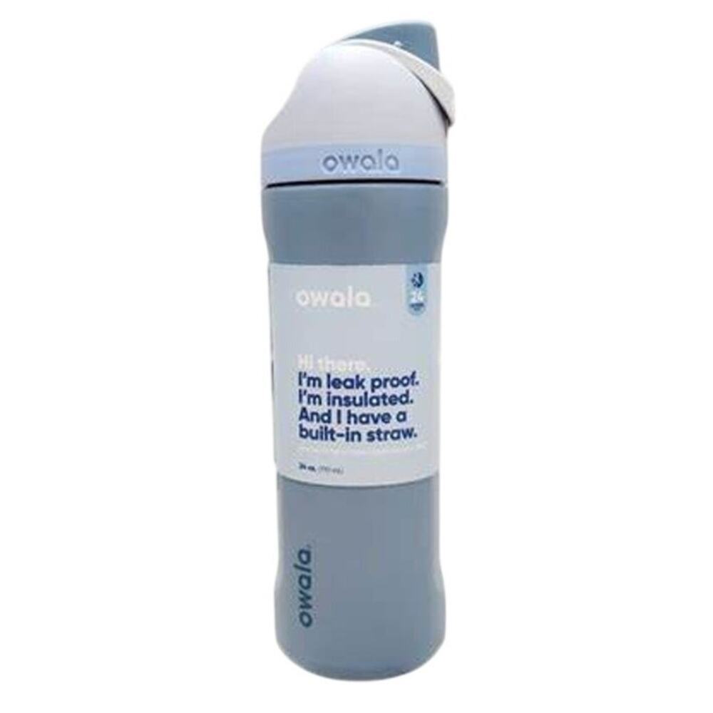 Owala 24 oz freesip in Sea Salt, a Dick's Exclusive, SOld out,‎ NWT